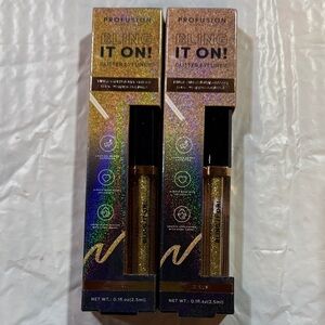 Profusion Cosmetics Bling It On! Glitter Eyeliner - Gold